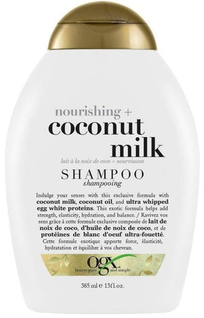 Ogx Coconut Milk Shampoo Nourishing - MeStore - OGX