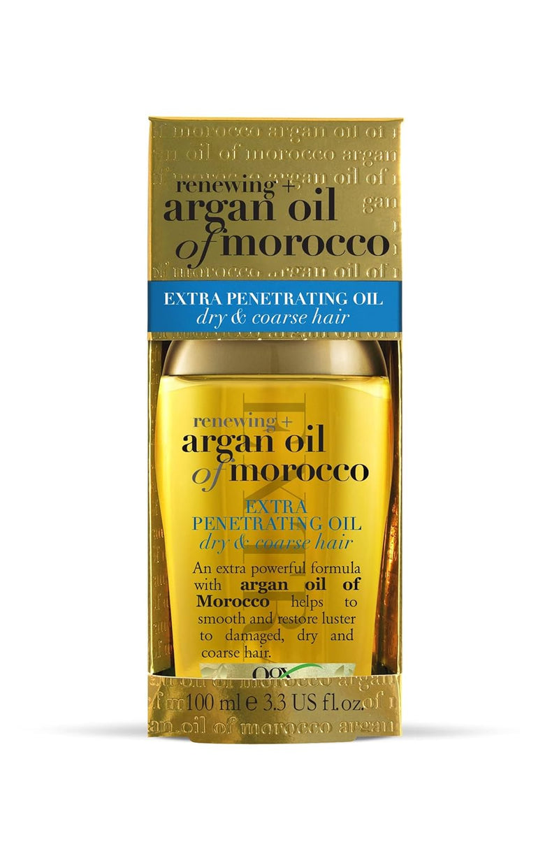 Ogx Moroccan Argan Extra penetrating Oil 100 ml - MeStore - OGX