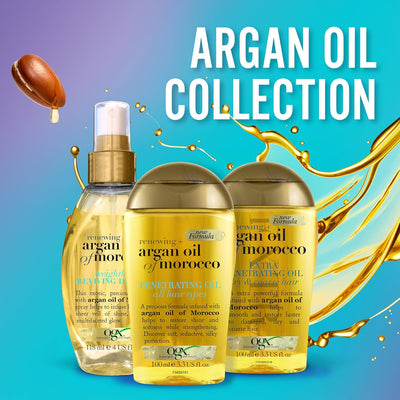 Ogx Moroccan Argan Extra penetrating Oil 100 ml - MeStore - OGX