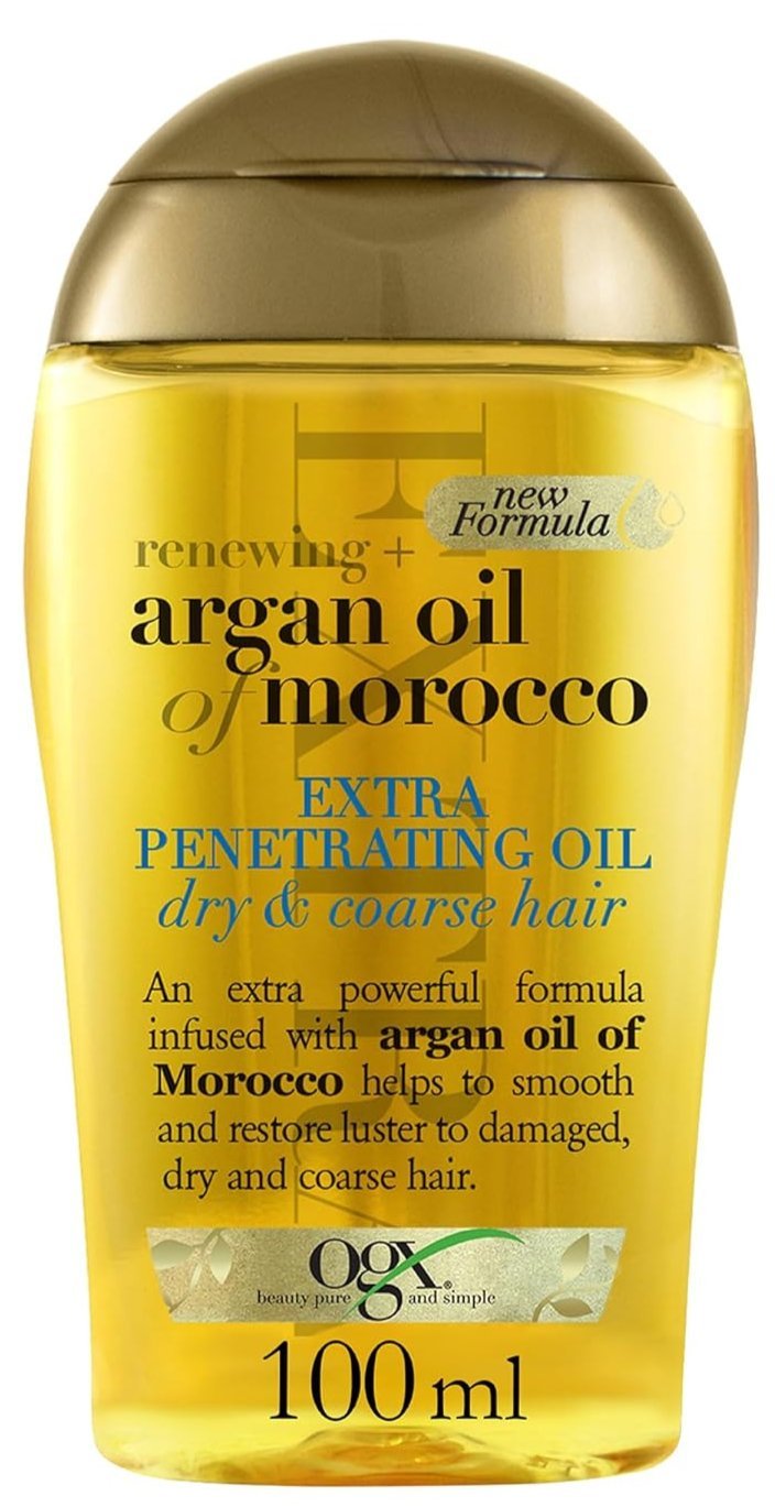 Ogx Moroccan Argan Extra penetrating Oil 100 ml - MeStore - OGX