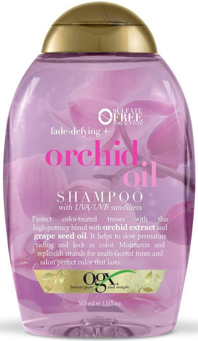 OGX Orchid Oil Fade - defying Hair Shampoo - MeStore - OGX