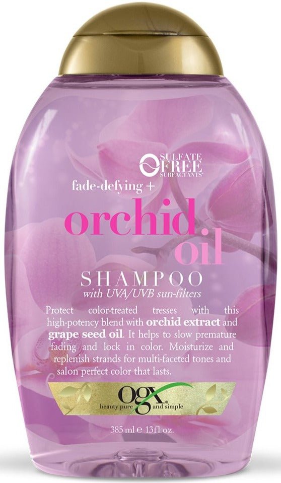 OGX Orchid Oil Fade - defying Hair Shampoo - MeStore - OGX