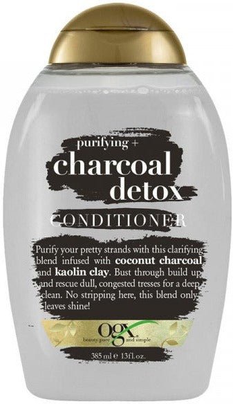 Ogx Purifying + Charcoal Detox Conditioner 385ml - MeStore - OGX