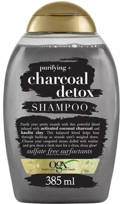 Ogx Purifying+ Charcoal Detox Shampoo 385ml - MeStore - OGX