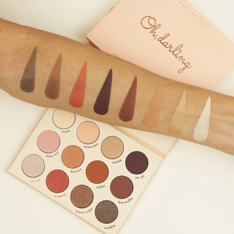 Oh! Darling Eyeshadow Palette - MeStore - Kara Beauty