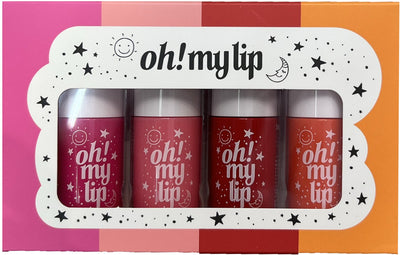 Oh! My Lips 4 Colour Set - Natural Liptint - MeStore - Oh! My Lip