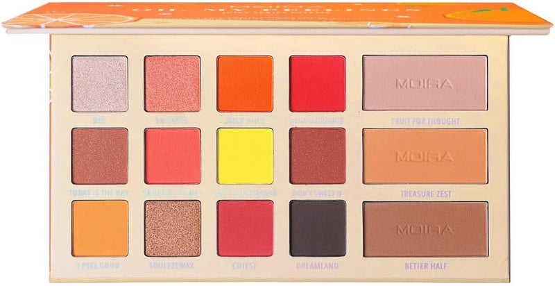 Oh, My Peeling Pressed Pigment Palette - MeStore - Moira Beauty