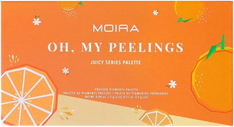 Oh, My Peeling Pressed Pigment Palette - MeStore - Moira Beauty