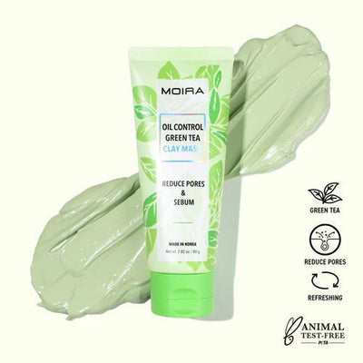 Oil Control Green Tea Clay Mask - MeStore - Moira Beauty