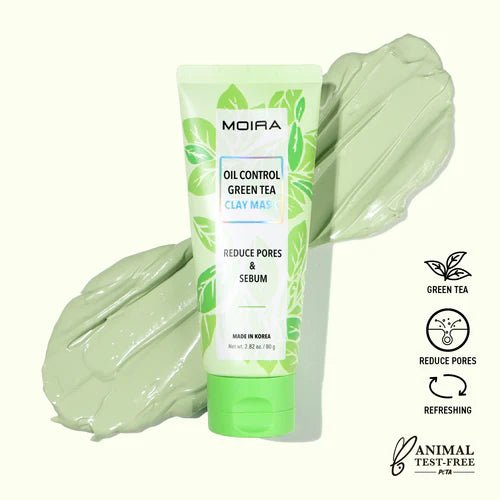 Oil Control Green Tea Clay Mask - MeStore - Moira Beauty