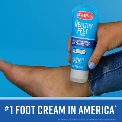 O'keeffe's Healthy Feet 3oz Tube - MeStore - O'KEEFFE'S