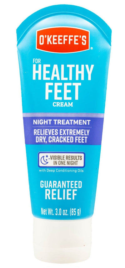 O'keeffe's Healthy Feet Night Treatment 3 Oz Tube - MeStore - O'KEEFFE'S