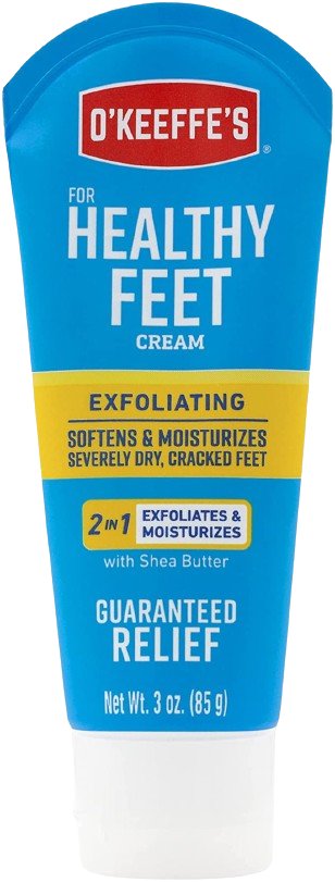 O'keeffe's Healthy Feet Tube Exfoliating 3oz - MeStore - O'KEEFFE'S