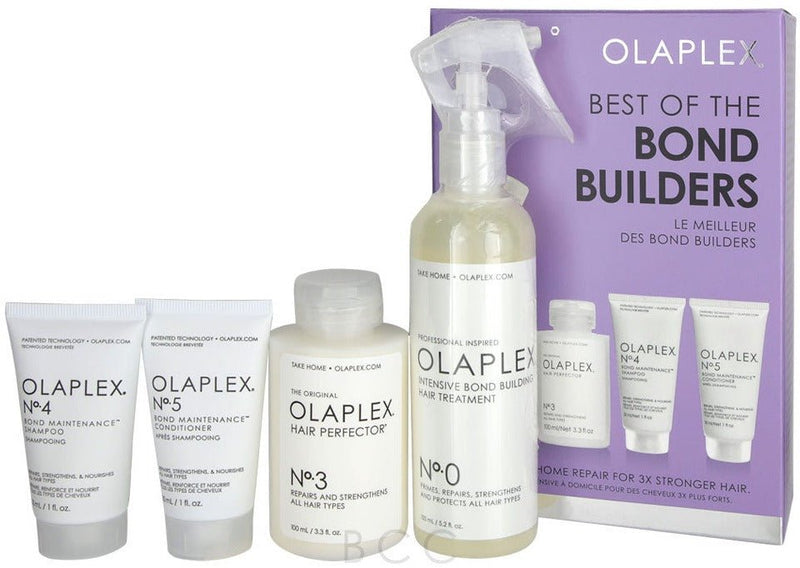 Olaplex Best Of The Bond Builders - Damaged Hair Rebuilder Kit - MeStore - Olaplex