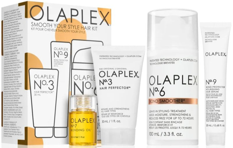 Olaplex - Gift Set Smooth Your Style Hair Kit - MeStore - Olaplex