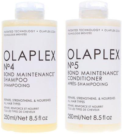 Olaplex No.4 Bond Maintenance Shampoo 8.5 oz &No.5 Conditioner 8.5 oz Combo Pack - MeStore - Olaplex