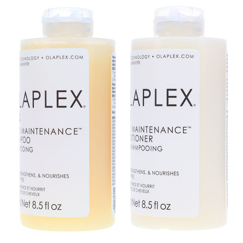 Olaplex No.4 Bond Maintenance Shampoo 8.5 oz &No.5 Conditioner 8.5 oz Combo Pack - MeStore - Olaplex