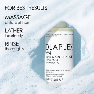 OLAPLEX NO:4 BOND MAINTENANCE SHAMPOO - MeStore - Olaplex