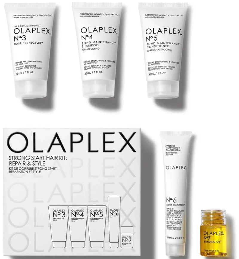 Olaplex Strong Start Hair Kit: Repair & Style - MeStore - Olaplex