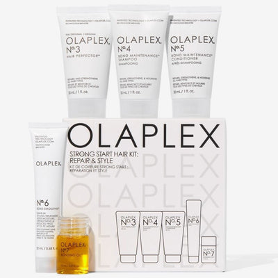 Olaplex Strong Start Hair Kit: Repair & Style - MeStore - Olaplex