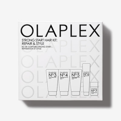 Olaplex Strong Start Hair Kit: Repair & Style - MeStore - Olaplex