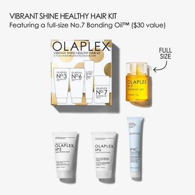 Olaplex Vibrant Shine Healthy Hair Kit - MeStore - Olaplex