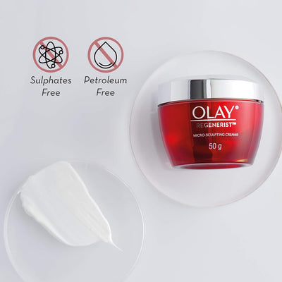 Olay Regenerist - Gift Set (Microsculpting 50gr + Cleanser 100gr) - MeStore - Olay