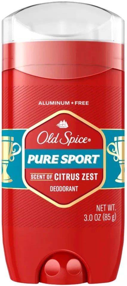 Old Spice Red Zone 3oz Pure Sport - MeStore - Old spice