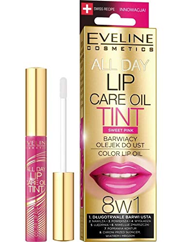 Olejek Do Ust Z Tintem Lip Care Oil 05 - MeStore - Eveline