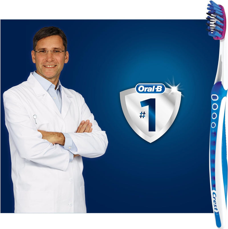 Oral B Toothbrush White Pro - Flex Medium - MeStore - Oral B