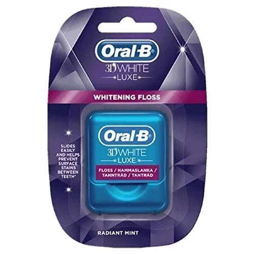 Oral B Whitening Floss 35M - MeStore - Oral B