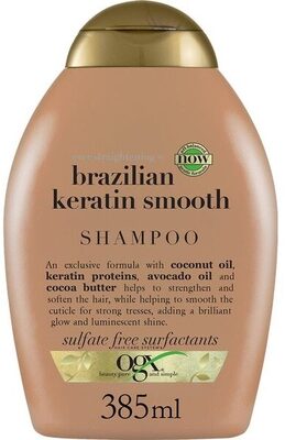 Organix Brazilian Keraton Shampoo 385ml - MeStore - OGX