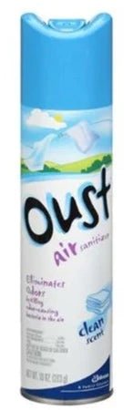 Oust Room Spray 300Ml Clean Scent - MeStore - Oust