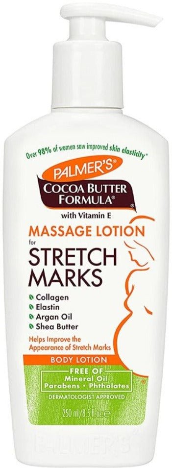 Palmers Cocoa Butter 250ml Massage Stretch Mark Lotion - MeStore - Palmer