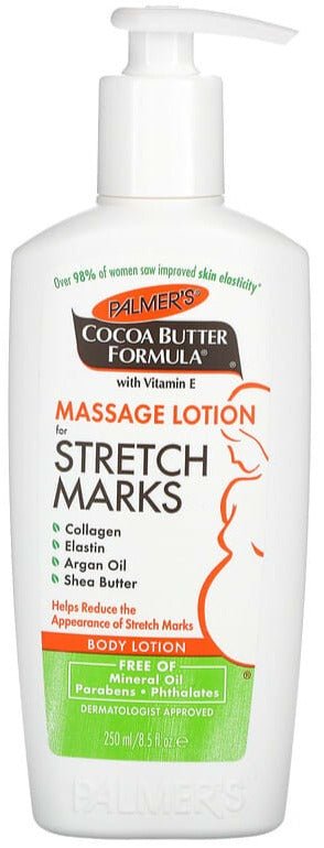 Palmers Cocoa Butter Lotion Fragrance Free 250ml - MeStore - Palmer