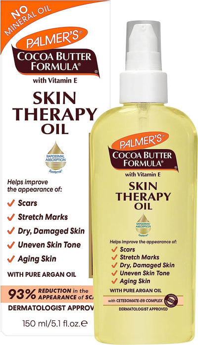 Palmers Cocoa Butter Therapy Oil 60ml Original - MeStore - Palmer