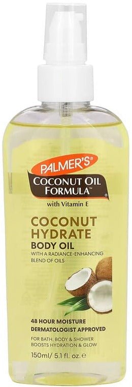 Palmers Coconut Oil Body Oil 150ml - MeStore - Palmer