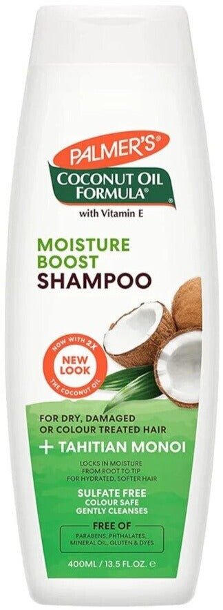 Palmers Coconut Oil Formula Shampoo 400ml Moisture Boost - MeStore - Palmer