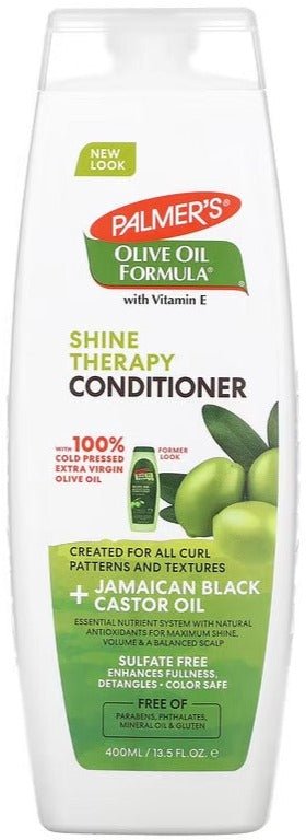 Palmers Olive Oil Formula Conditioner 400ml Shine Therapy - MeStore - Palmer