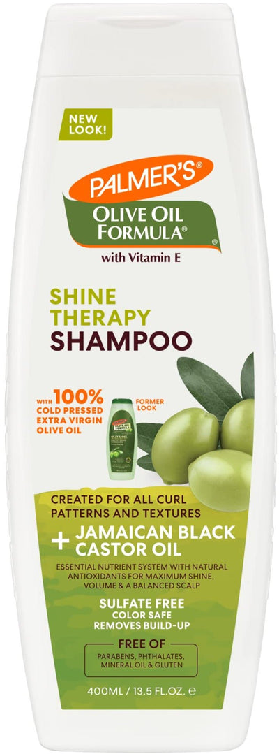 Palmers Olive Oil Formula Shampoo 400ml Shine Therapy - MeStore - Palmer