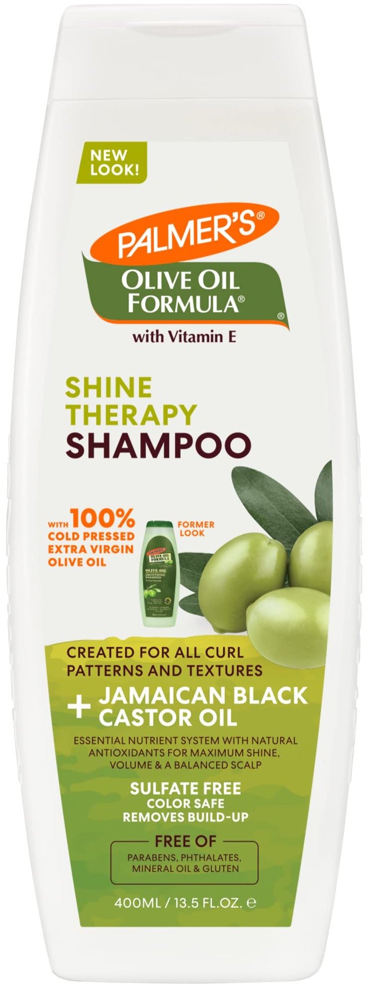 Palmers Olive Oil Formula Shampoo 400ml Shine Therapy - MeStore - Palmer