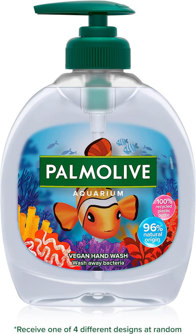 Palmolive Liquid Pump Soap 300Ml Aquarium - MeStore - Palmolive