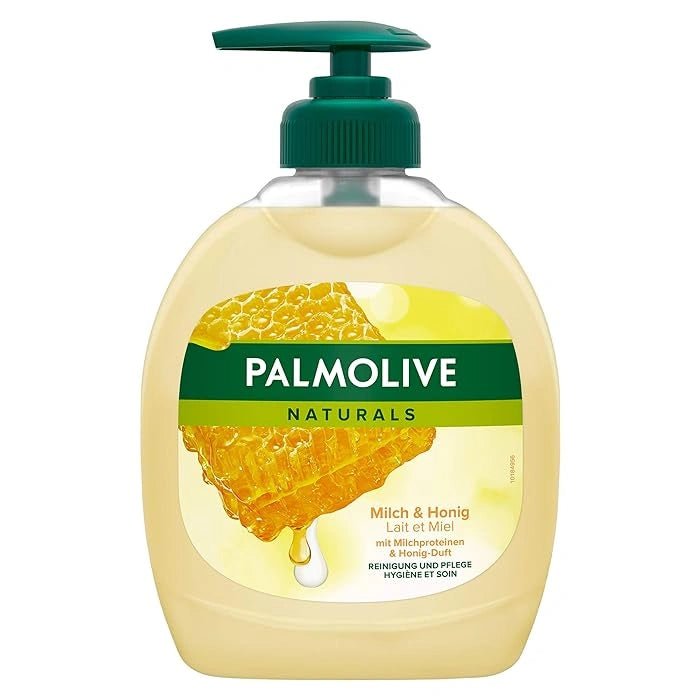 Palmolive Liquid Pump Soap 300Ml Milk & Honey - MeStore - Palmolive