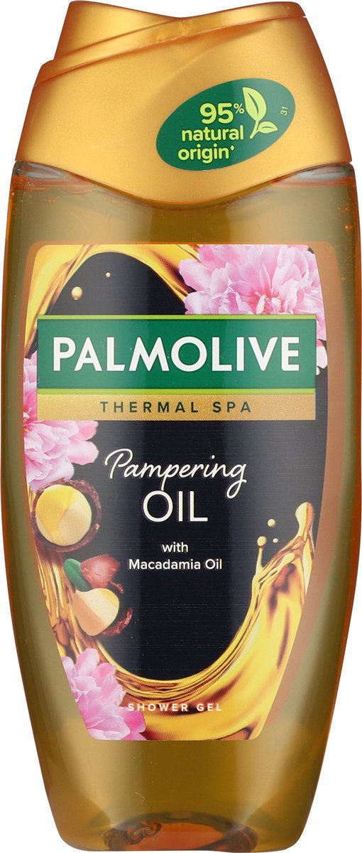 Palmolive Shower Gel 250Ml Pampering Oil With Macademia Oil - MeStore - Palmolive