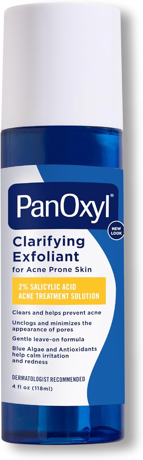 PanOxyl Clarifying Exfoliant with 2% Salicylic Acid - 4 fl oz – MeStore