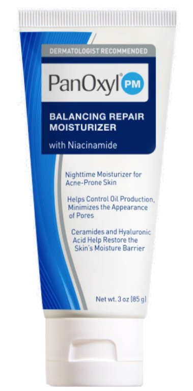 Panoxyl PM Balancing Repair Moisturizer 3 Oz - MeStore - PanOxyl