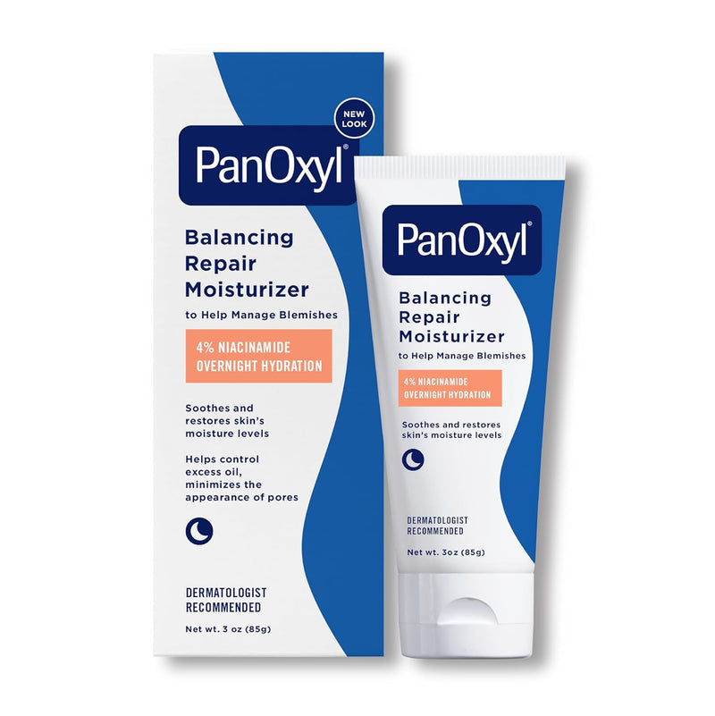 Panoxyl PM Balancing Repair Moisturizer 3 Oz - MeStore - PanOxyl