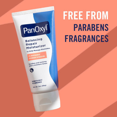 Panoxyl PM Balancing Repair Moisturizer 3 Oz - MeStore - PanOxyl