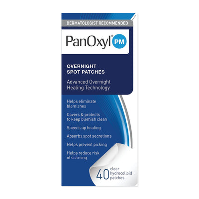 Panoxyl PM Overnight Spot Patches 40 Count - MeStore - PanOxyl