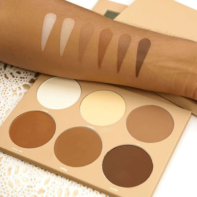 Pc15 - Powder Contour Palette: "perfectly Defined" - MeStore - Kara Beauty